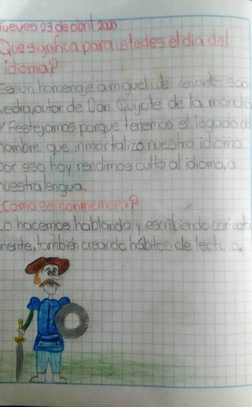 Estudio en Casa 2020