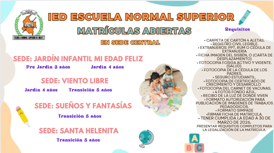 requisitos matricula